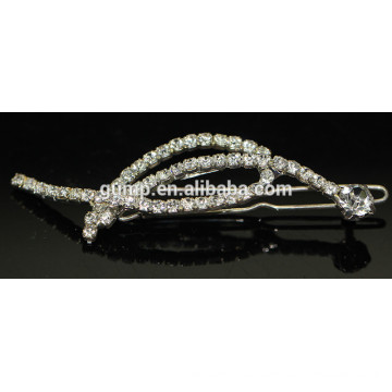 Good Quality Girls Rhinestone Hairclip Crystal Hairgrip